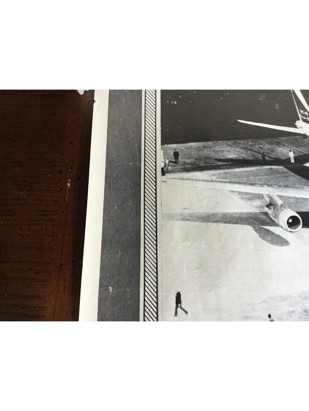 Illustrated Current News Photo - Super 61 DC8 Douglas Aircraft Airliner